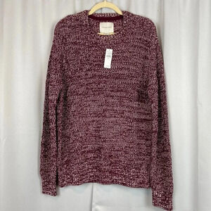 American Eagle‎ Outfitters Crew Neck Long Sleeve Sweater Size Large